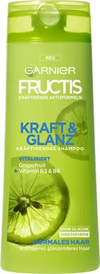 Produktbild von Fructis Shampoo Kraft und Glanz