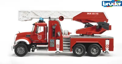 Produktbild von MACK Granite Feuerwehrleiterwagen+Pumpe