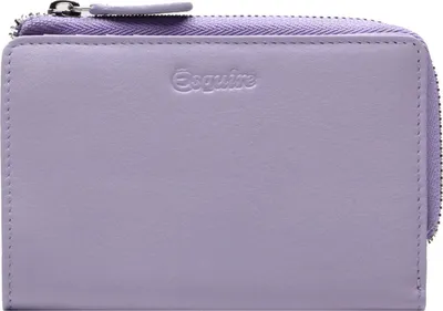 Produktbild von Esquire Leder Geldbörse Viktoria 62 Wallet Lilac flieder