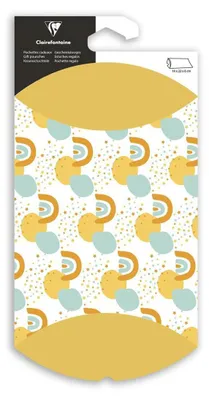 Produktbild von Clairefontaine 6x Geschenkverpackung 16x22 Regenbogen 618020C