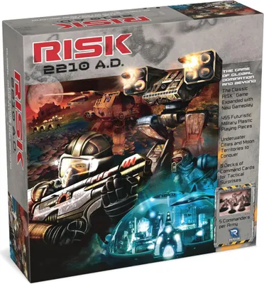 Produktbild von Avalon Hill Brettspiel Risk 2210 A.D. *Englische Version*