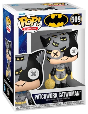 Image de Funko Pop! DC Comics - Figurki Patchwork Catwoman Winylowa Figuryna