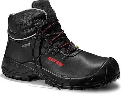 Produktbild von Elten Sicherheitsschnürstiefel RENZO GTX Mid ESD S3 CI, Gr. 44