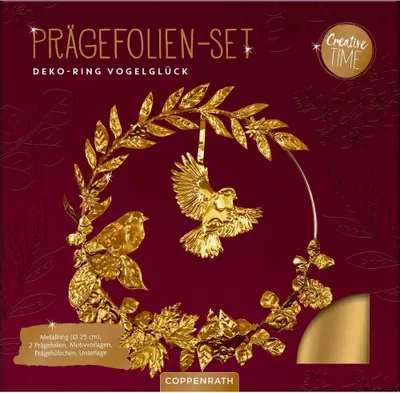 Produktbild von Prägefolien-Set Deko-Ring