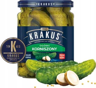 Immagine prodotto di Krakus Cetriolini sottaceto 500 g