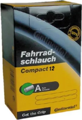 Obrázek produktu pro Duše Continental Compact 12 1/2x1.75/2 1/4 (44/62-194/222) 0181051 (AV) 0181051