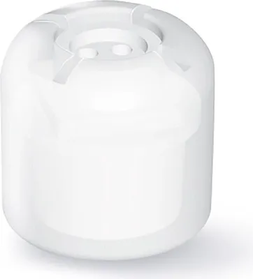 Produktbild von Connexx Click 4 Mm Open Dome, 6-Pack Blister, White, Silicone Hearing Aid Domes