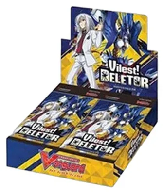 Produktbild von Cardfight!! Vanguard Vilest! Deletor Booster Box
