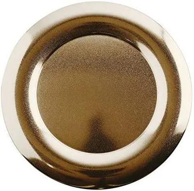 Produktbild von Sambonet SPHERA, Servierteller, Rund, Edelstahl, Gold, 32 cm
