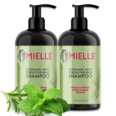 Produktbild von Mielle Rosemary Mint stärkendes Shampoo 355ml 10er Set