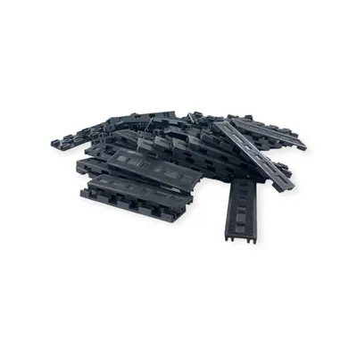 Produktbild von Verglasungsklötze 100x24x6 mm schwarz à 100 Stück