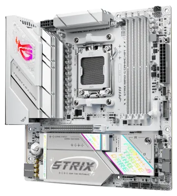 Produktbild von ASUS ROG STRIX B850-G GAMING WIFI AMD B850 Sockel AM5 micro ATX