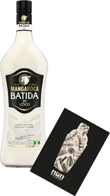 Produktbild von Mangaroca Batida de Coco 0,7L (16% vol) Kokosnuss Likör- [Enthält Sulfite]