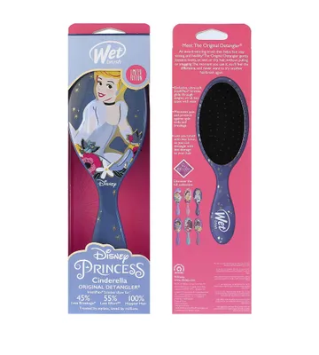 Obrázok produktu pre Wet Brush Disney Original Detangler Cenerentola, Deti, Plochá kefa na vlasy, Viacfarebný, Obrázok, Dievča, 1 kusov