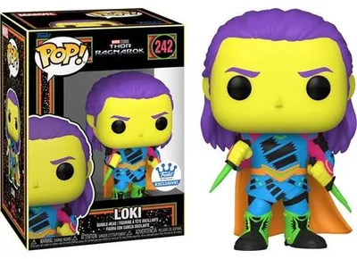 Image de Funko Pop - Loki (Black Light) Exclusif