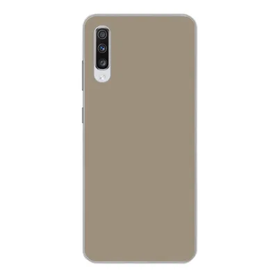 Produktbild von MuchoWow® Handyhülle Schutzhülle Hülle für Samsung Galaxy A70 Interieur - Farben - Beige Silikon Softcase Handy Hülle - Schutzhaube