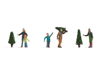 Image de NOCH 15927 H0de sapins de Noël