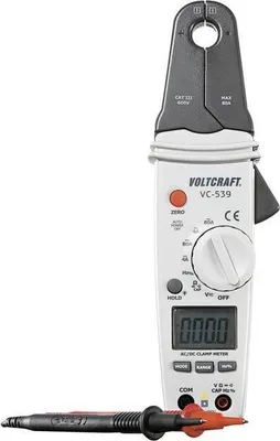 Image de VOLTCRAFT Pince ampèremétrique CAT III 600 V Affichage (Counts) : 4000 (VC-12875890)