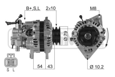 Immagine prodotto di Alternatore 65A