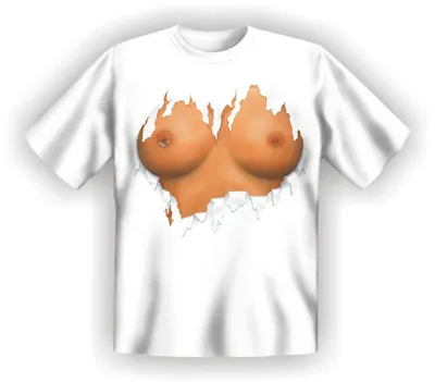Produktbild von Uni T-Shirt aus reiner Baumwolle, Größe L, nach Standard 100