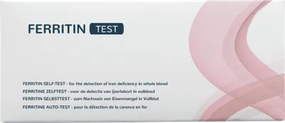 Produktbild von The Tester Eisenmangel-Test (1 Stück)