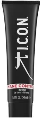 Produktbild von I.C.O.N. Mane Control Hard Gel Haargel für starken Halt 150 ml