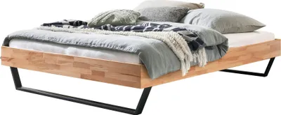 Produktbild von HASENA Schwebebett Ostino 25 Kernbuche 140x200