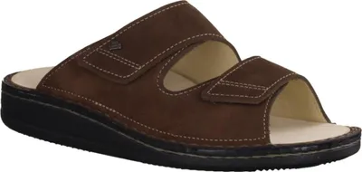 Produktbild von Finn Comfort Riad Herren Pantolette, Leder, Braun, bequem - Marken Finn Comfort, Braun, leder (nomad)