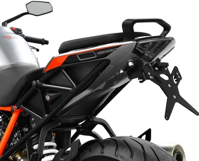 Produktbild von ZIEGER X-Line Kennzeichenhalter kompatibel mit KTM 1290 Super Duke GT