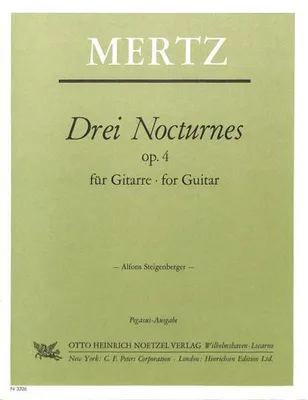 Immagine prodotto di 3 Notturni, op. 4