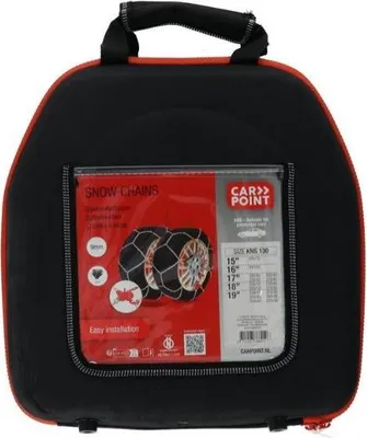 Image de Chaînes neige Carpoint KNS-130 9mm