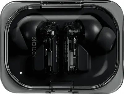 Immagine prodotto di Nulla Telefono Nulla Orecchio (a) Auricolare True Wireless Stereo (TWS) In-ear Chiamate/Musica USB Type-C Bluetooth Trasparente, Nero