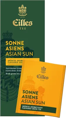 Produktbild von EILLES TEE Deluxe SONNE ASIENS, 25er Box