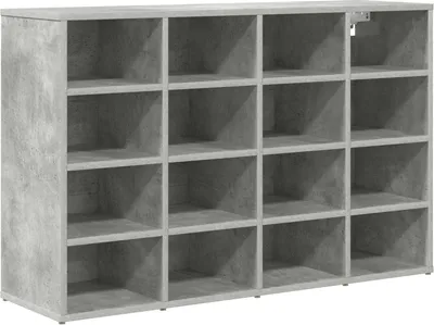 Obrázek produktu pro Skříň na obuv Betonová šedá 103 x 30 x 67 cm kompozitní dřevo