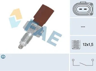 Produktbild von FAE Rückfahrschalter Schalter Rückfahrleuchte 40675 für VW Golf IV Schrägheck (1J1)