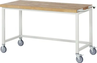 Produktbild von Rau Fahrbare Werkbank mit Querstrebe BxTxH 1500x700x880mm