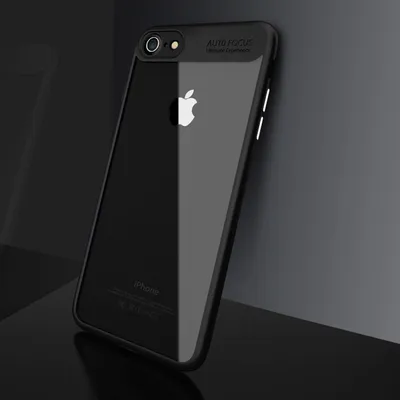 Produktbild von Ultra Slim Case für Apple iPhone 6 / 6s Handyhülle Schutz Cover Schwarz