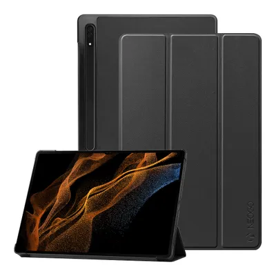 Produktbild von NEOGO Smart Cover Hülle für Samsung Galaxy Tab S8 Ultra 14.6'' 2022, schwarz