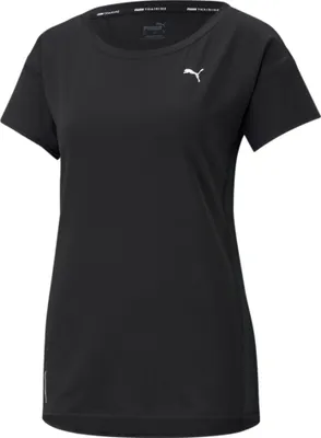 Produktbild von PUMA Train Favorite Trainingsshirt Damen puma black L