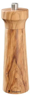 Obrázok produktu pre Mlýnek na sůl WESTERLAND, 18 cm, olivové dřevo, Zassenhaus