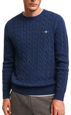 Produktbild von Baumwolle Cable C-Neck