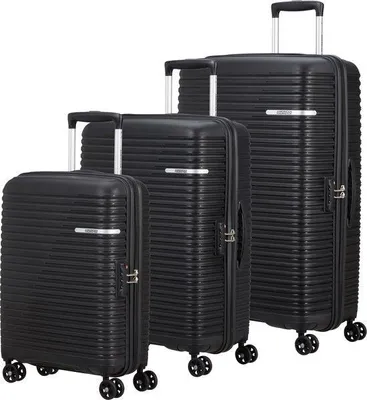 Produktbild von AMERICAN TOURISTER Liftoff Set L/M/S - Black