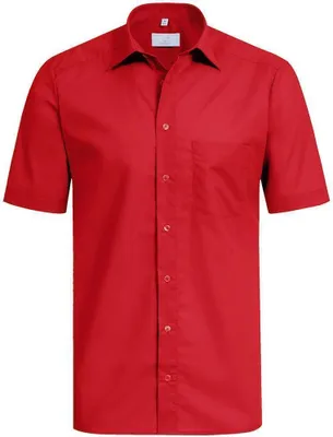 Produktbild von Greiff Corporate Hemd BASIC Herren ® Rot 39/40