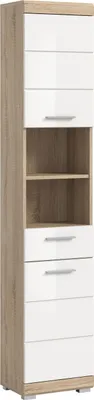 Obrázek produktu pro Skříňka vysoká Lambada bílá 37 x 191 x 31 cm X06F1711