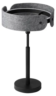 Produktbild von LED Tischleuchte rund Ø 27 cm 43 cm hoch 3000 K 550 lm Modern Beistelllampe