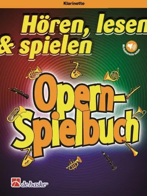 Produktbild von Hören, lesen & spielen - Opern-Spielbuch