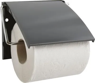 Image de Porte Rouleau Papier Ps Gris Anthracite - Msv