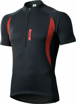 Obrázek produktu pro Pánský prodyšný cyklistický dres MTB dres s krátkým rukávem,černý,XL