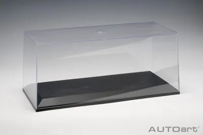 Produktbild von AUTOart 90001 - Clear Cover & Base Plate Set - Neu