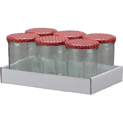 Produktbild von Siena Home Sturzgläser "Cucinare" 6er-Tray,440 ml TO 82 mm